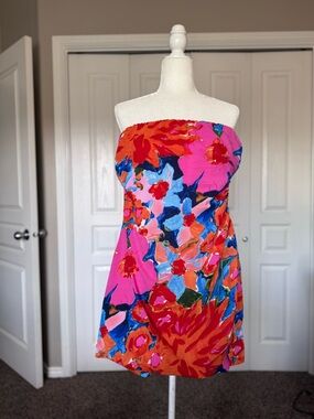 Princess Polly Bloom Mini Dress size 12